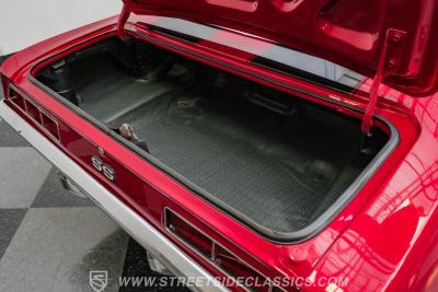 1969 Chevrolet Camaro SS Convertible Tribute