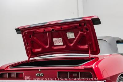 1969 Chevrolet Camaro SS Convertible Tribute