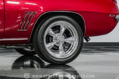 1969 Chevrolet Camaro SS Convertible Tribute