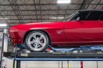 1969 Chevrolet Camaro SS Convertible Tribute