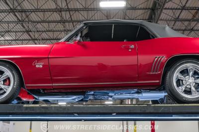 1969 Chevrolet Camaro SS Convertible Tribute