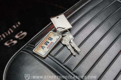 1969 Chevrolet Camaro SS Convertible Tribute