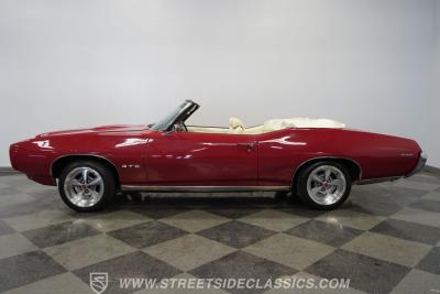 1969 Pontiac GTO Convertible
