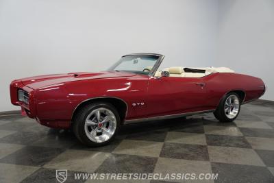 1969 Pontiac GTO Convertible