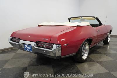 1969 Pontiac GTO Convertible