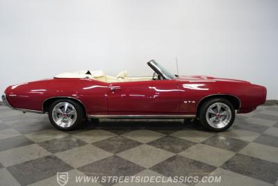 1969 Pontiac GTO Convertible