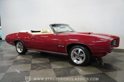 1969 Pontiac GTO Convertible