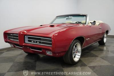 1969 Pontiac GTO Convertible