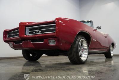 1969 Pontiac GTO Convertible