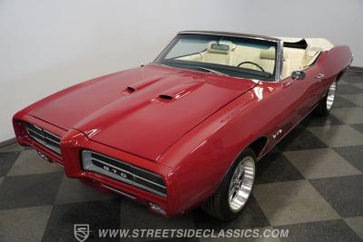 1969 Pontiac GTO Convertible