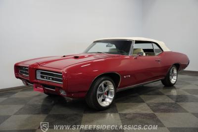 1969 Pontiac GTO Convertible