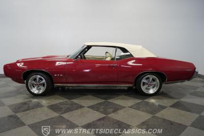 1969 Pontiac GTO Convertible