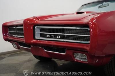 1969 Pontiac GTO Convertible