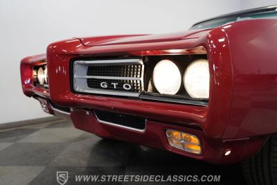 1969 Pontiac GTO Convertible