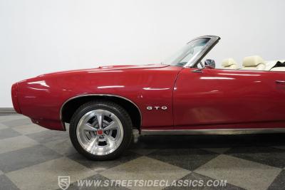 1969 Pontiac GTO Convertible