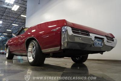 1969 Pontiac GTO Convertible