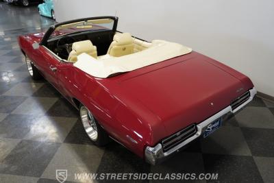 1969 Pontiac GTO Convertible