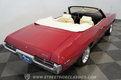1969 Pontiac GTO Convertible