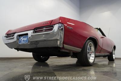 1969 Pontiac GTO Convertible