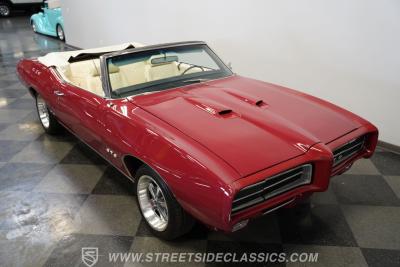 1969 Pontiac GTO Convertible