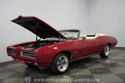 1969 Pontiac GTO Convertible