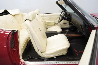 1969 Pontiac GTO Convertible