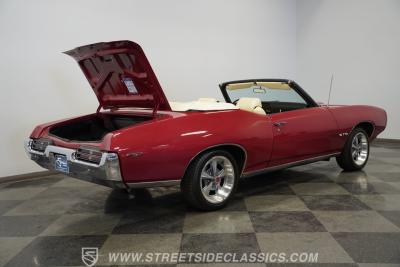 1969 Pontiac GTO Convertible