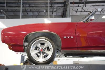 1969 Pontiac GTO Convertible