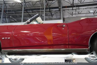 1969 Pontiac GTO Convertible
