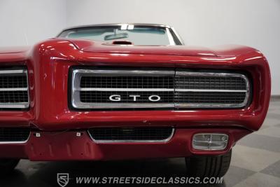 1969 Pontiac GTO Convertible
