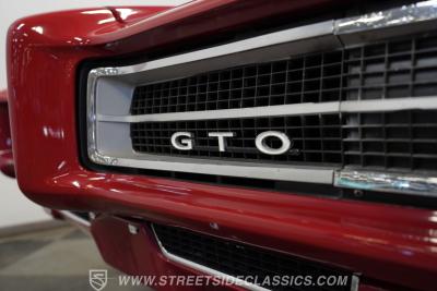 1969 Pontiac GTO Convertible