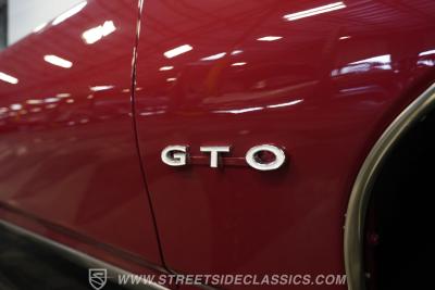 1969 Pontiac GTO Convertible