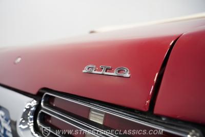 1969 Pontiac GTO Convertible