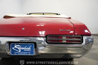 1969 Pontiac GTO Convertible