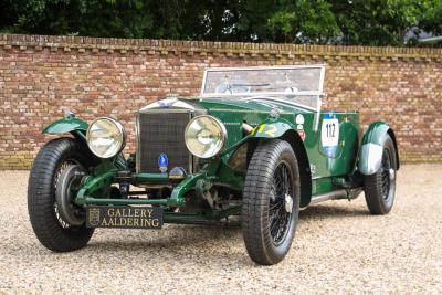 1932 Invicta 4 &frac12;-Litre Low Chassis S-Type
