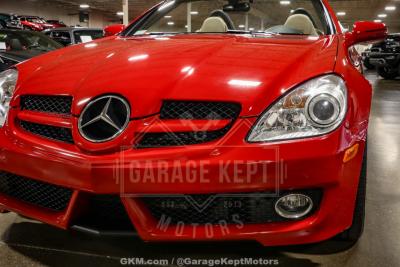 2009 Mercedes - Benz SLK