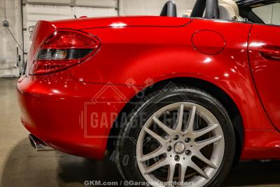2009 Mercedes - Benz SLK