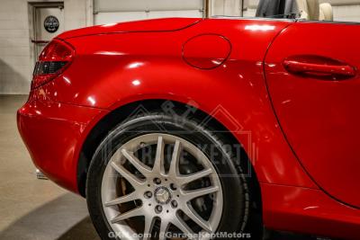 2009 Mercedes - Benz SLK