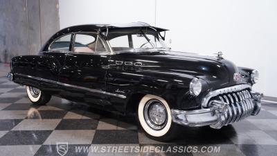 1950 Buick Special Deluxe Jetback Sedanet