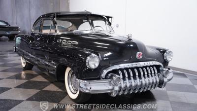 1950 Buick Special Deluxe Jetback Sedanet