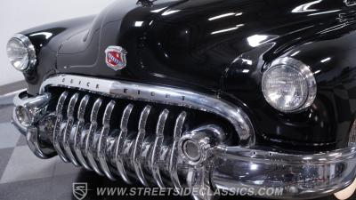 1950 Buick Special Deluxe Jetback Sedanet