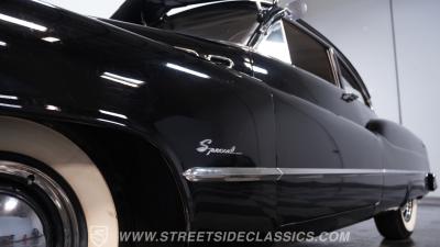 1950 Buick Special Deluxe Jetback Sedanet