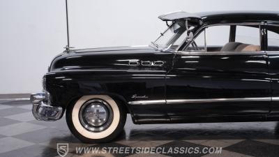 1950 Buick Special Deluxe Jetback Sedanet
