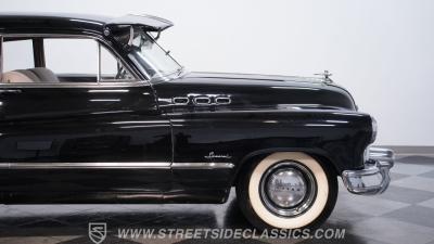 1950 Buick Special Deluxe Jetback Sedanet
