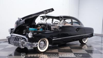 1950 Buick Special Deluxe Jetback Sedanet