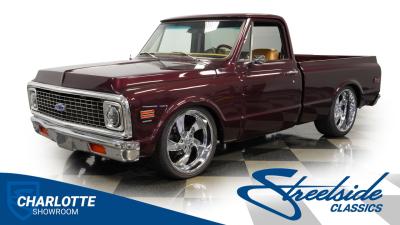 1972 Chevrolet C10 Supercharged Restomod