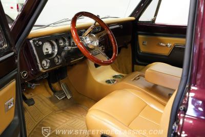 1972 Chevrolet C10 Supercharged Restomod