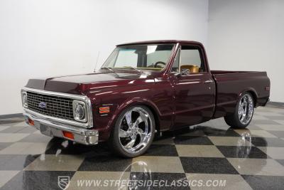 1972 Chevrolet C10 Supercharged Restomod