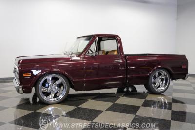 1972 Chevrolet C10 Supercharged Restomod