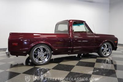 1972 Chevrolet C10 Supercharged Restomod